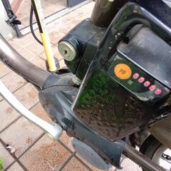 パナソニック電動自転車26インチの画像