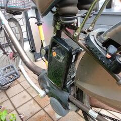 パナソニック電動自転車26インチの画像