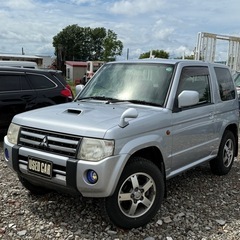 三菱 パジェロミニ  VR 4WDターボ/5MT/H22/9.3万kmの画像