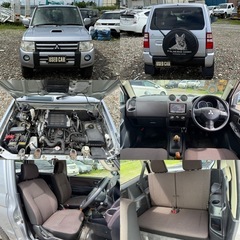 三菱 パジェロミニ  VR 4WDターボ/5MT/H22/9.3万kmの画像