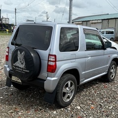 三菱 パジェロミニ  VR 4WDターボ/5MT/H22/9.3万kmの画像