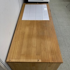 リユースのサカイ東金店 レンジ台 ベージュ TJ13832の画像