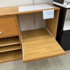 リユースのサカイ東金店 レンジ台 ベージュ TJ13832の画像