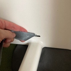 IKEAハイチェアーの画像