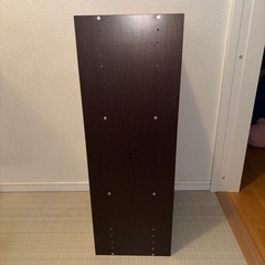3段　カラーボックス　ブラウン②の画像