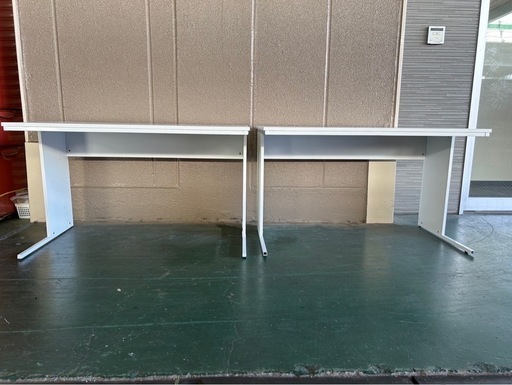 オフィスコム　パソコンデスク２台セット　ワークデスク