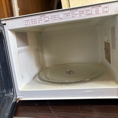 電子レンジcrystal lite の画像