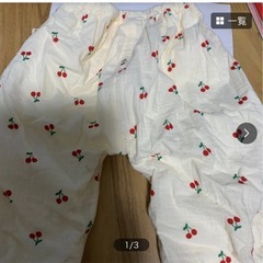 さくらんぼ柄防水パンツ
の画像