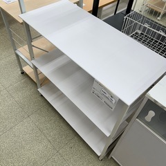 リユースのサカイ東金NITORI 組合せシェルフ ※剥がれあり TJ13833の画像