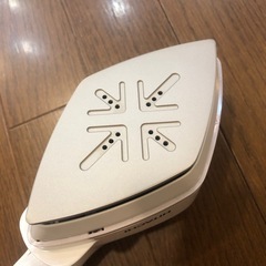 HITACHI　衣類スチーマー　CSI-ST1 スチームアイロン ブラシ付きの画像