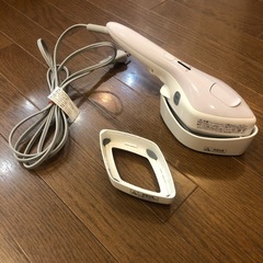 HITACHI　衣類スチーマー　CSI-ST1 スチームアイロン ブラシ付きの画像