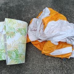本日限定出品　2mプール&シートの画像