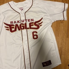 楽天　村林選手　サイン入りユニフォームの画像