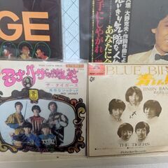 沢田研二一式レコード・CDの画像