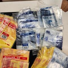 【大量】ゴミ袋　新潟市家庭系ごみ収集用指定袋　燃やすごみ　燃やさないごみの画像