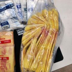 【大量】ゴミ袋　新潟市家庭系ごみ収集用指定袋　燃やすごみ　燃やさないごみの画像