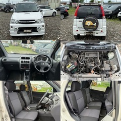 ダイハツ テリオスキッド グレード	660カスタムX 4WDの画像