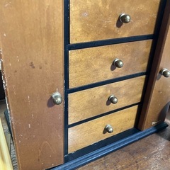 レトロ小物入れの画像