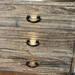 レトロ小物入れの画像