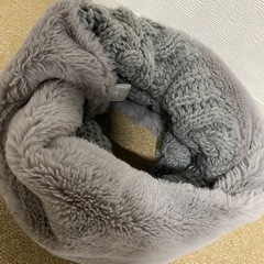 ♢美品  スヌード  ぬくぬくマフラーの画像