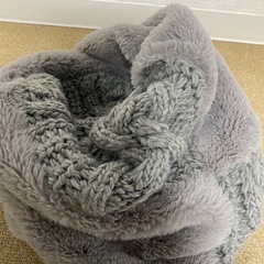 ♢美品  スヌード  ぬくぬくマフラーの画像