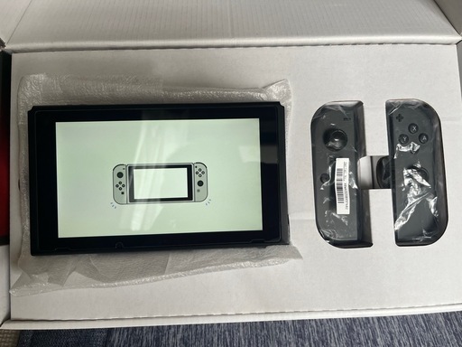 Switch本体　グレー