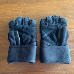 ハービンジャー　筋トレ　グローブの画像