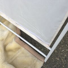 JM20152S)★大特価★パーテーション・ついたて 4連 幅：約150cm 高さ：約180cm  中古品【取りに来られる方限定】の画像