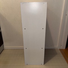 3段　カラーボックス　ホワイト③の画像