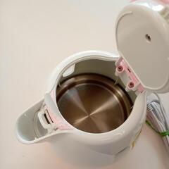 【リユースのサカイ八街店】★ジモティ割あり★ T-fal　ケトル　ピンク　クリーニング済　YJ7308の画像