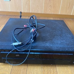 昔のCD プレーヤー
