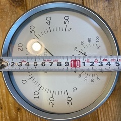 温湿度計の画像