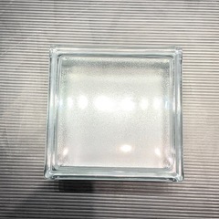 新品 未使用 JINGHUA GLASS BLOCK﻿ ガラスブロック の画像