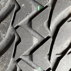 ジムニー　ブリヂストン　デューラーMT 185/80R16 タイヤホイールセット　MTタイヤ　の画像