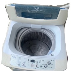 Haier 洗濯乾燥機無料！の画像