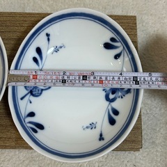 陶器皿2個セットの画像
