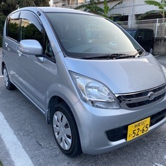 中古　走行距離6万キロ　ダイハツ　ムーブ　2年車検付の画像