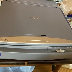 古いコピー機の画像