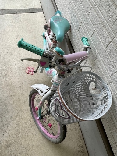 女の子の自転車を譲ります