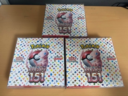 ポケモンカード 151