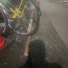 鉄パイプとアルミパイプ　1番長いの三メートルの画像