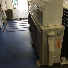 ★リユースのサカイ横浜南店★YM1360 FUJITSU エアコン AS-R56J2W 5.6kw 19年製 室内機分解洗浄済みの画像