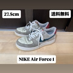 【27.5cm】NIKE エアフォース1 AIR FORCE1 アンディ の画像