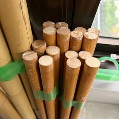 【無料】竹、木の棒の画像