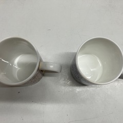 A2508-340 ヴィクトリア&アルバート ミュージアム ウィリアムモリス マグカップ 2客 バラ売り不可 キズ 汚れありの画像