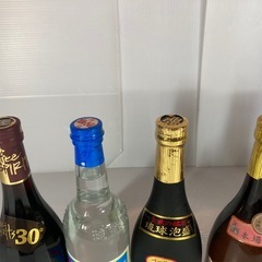 泡盛 7本まとめ 泡波 龍 琉球王朝 忠孝の画像