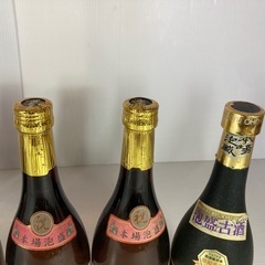 泡盛 7本まとめ 泡波 龍 琉球王朝 忠孝の画像