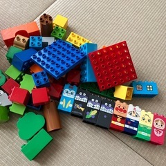 アンパンマンブロックの画像