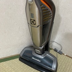 ハンディー掃除機　Electroluxの画像
