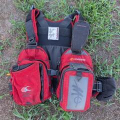 ルアー用ライフジャケット